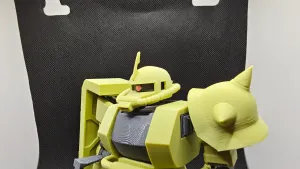 ZAKU - Support-Free Multi-Color Articulated Figure