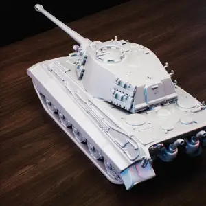 Tiger Tank - Panzer - Militar Tank - Tanque Militar