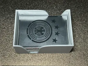 Fußballkartenhalter