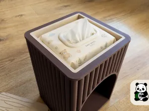 Woody Toilet Organizer