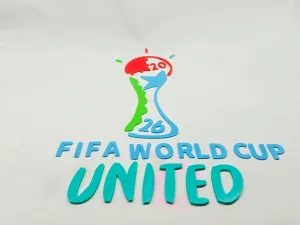 2026 FIFA WORLD CUP logo art Decorative sticker