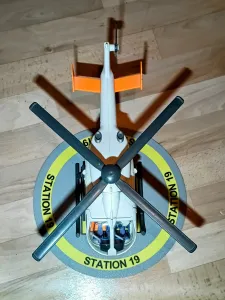 Helipad pour playmobil ou pour drone