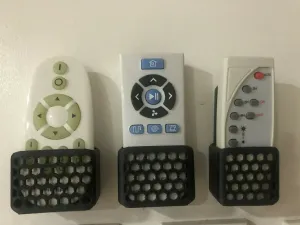Universal Remote Control Holder