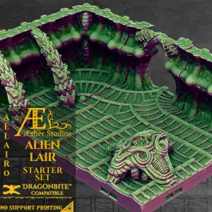 AELAIR0 - Alien Lair Starter Set