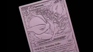 Mega Mewtwo Pokemon card