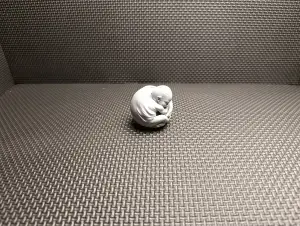 Baby Sleeping – Realistic Newborn Sculpture