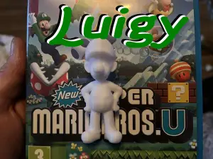 Super Mario Bros - Luigi