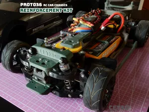 Reinforcement kit - PROTO36 RC Car Chassis
