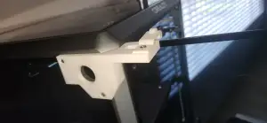 K1 Max - 90 degree door latch, self-latching & release