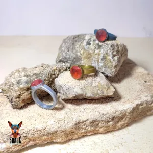 RING WITH GEM
