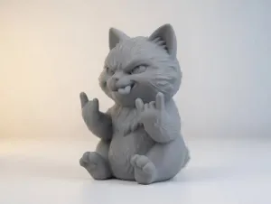 Rock On Cat