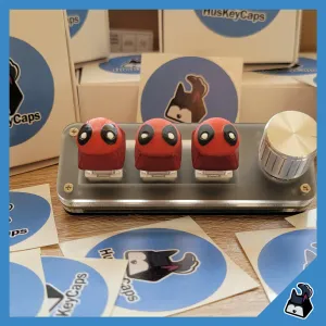 Deadpool keycaps - Deadpool