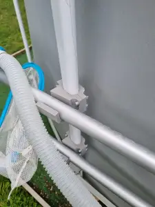 hook for swimming net or vacuum cleaner