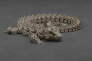 Print-in-Place Articulated Dragon
