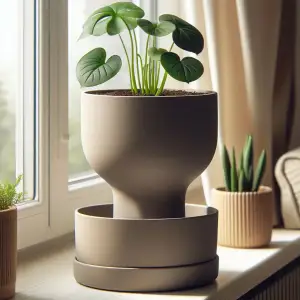 Self-Watering Graal Design Planter