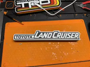 epic Land Cruiser lightbox!