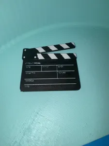 Movie Clapboard