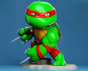 Raphael - Teenage Mutant Ninja Turtles 3D Figure