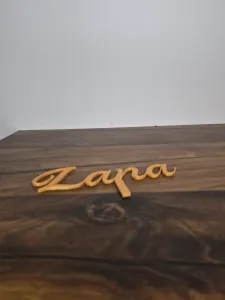 Cake Topper - Lana