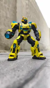 Bumble Bee Action-Mode