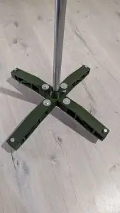 Outdoor Equipment Mounting Stand for 25mm Pipe