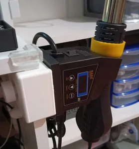 Modul stand mounting a blow dryer on the table Kada KD-887DS