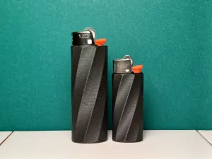 Lighter case for BIC lighter