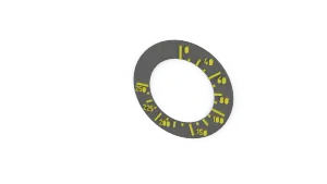 Fornelli INFINITA FEA 60 Oven Temperature & Modes Indicators