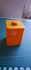 Modern Geometric Desk Organizer | Pen Holder for Office Supp