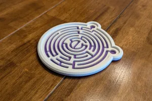 Finger Maze for 2mm Ball Bearings