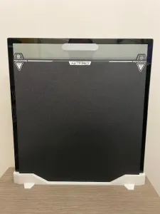 K2 Plus glass and build plates stand support