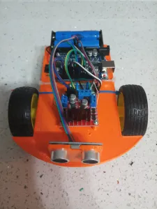Arduino Multi Function Robot