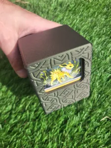 Premium TCG Deck Box with Display Window
