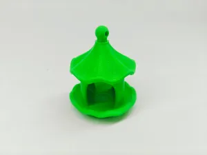 Garden Bird Feeder – Gazebo Style