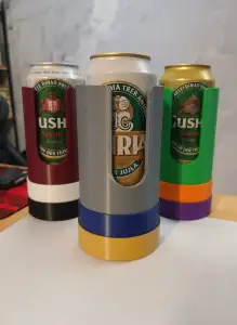 Porta latas 66mm | Beer can holder Customizable