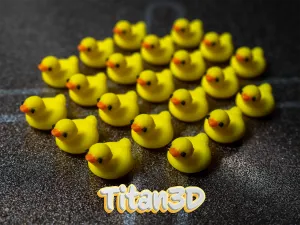 Mini Donut Duck (Micro Duckies!)