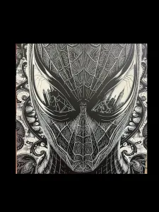 spiderman BW V2 Hueforge 200x200
