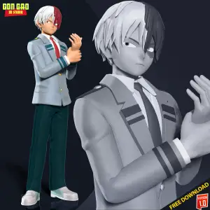 Shoto Todoroki - My Hero Academia