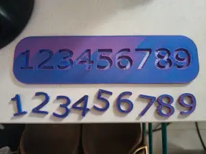 Number Set 0-9