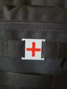 Medical (Red Cross) Symbol for Molle Systems