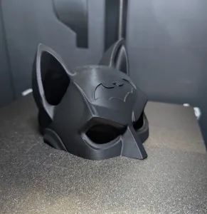 Batman Mascara