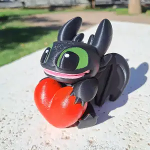 Valentine's day Toothless