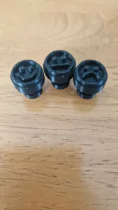 Smilies croc charms