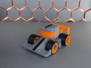 Speedy the little robo racer (No CFS)