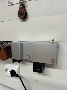 Wall mount for M1 ultra modules