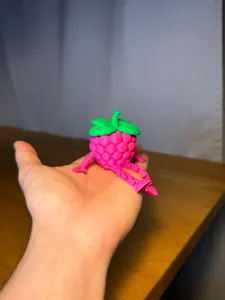 Articulated Raspberry Buddy