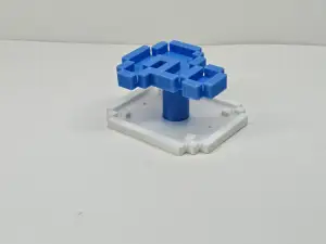 Pixel Style Question Mark Headphone Holder / Stand