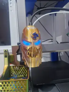 Botão da extrusora Creality Hi