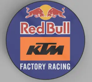 LIGHTBOX KTM FACTORY RACING