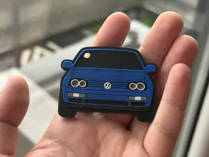 Volkswagen Golf 3 - keychain
